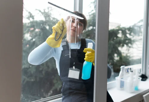 Nettoyage de vitres intérieures et extérieures à Lacaune